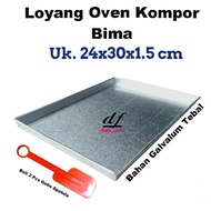 Loyang Oven 24x30 cm/Loyang Oven Kompor Bima/Loyang Oven Hock/Loyang Kue Kering