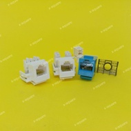 RJ45 CAT5e / CAT6 Keystone Jack Module