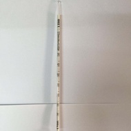 Original Baume glass float meter hydrometer 0-70 density meter 1.000-2.000 mud hydrometer double sca