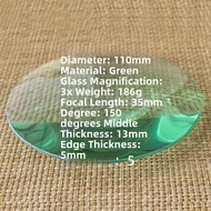 MINGRENBANG | Biconvex Concave Optical Glass Lens