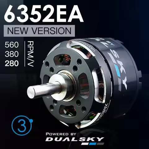 Dualsky XM6352EA Ea5322 6350 3-generation Aircraft Model Motor Brushless Motor