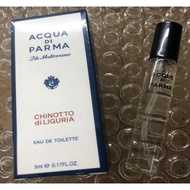 Acqua di Parma Chinotto di Liguria edt unisex 5ml