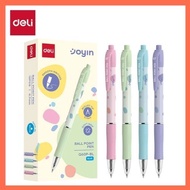 Deli Ballpoint Pen biru Q60P-BL/PCS