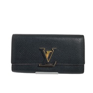 Louis Vuitton M67663 Taurillon 皮革雙折長皮夾 Portefeuille Capucines 長皮夾
LOUIS VUITTON黑色[二手]