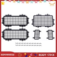 [Redpowderyan.] For MN D90 MN98 MN99S Steel Rear and Side Metal Stereoscopic Window Mesh Protective 