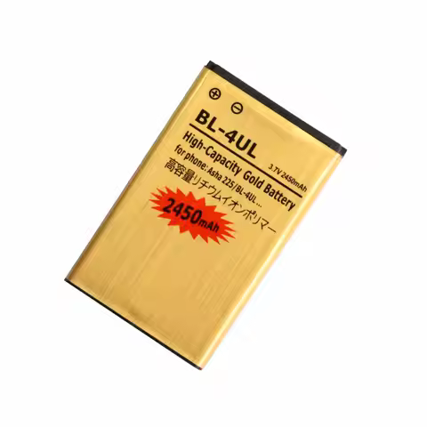 1x 2450mAh BL-4UL / BL 4UL / BL4UL Replacement Li-ion Battery For Nokia 3310 220 Lumia 225 230 330 R