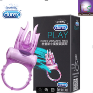 •LCS™- Durex Vibrator Little Devil Vibrating Ring Time Delay Ring Clitoris Stimulator Vibrators Sex Toys Intimate Product for Men