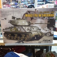 Meng TS-043 1/35 M4A3 (76) w sherman