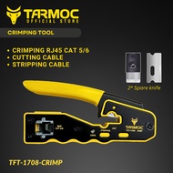 Tarmoc TFT-1708-CRIMP | EZ Connector RJ45 Crimping Tool Tang Krimping Anti Gagal