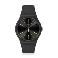 Swatch A DASH OF YELLOW Watch 41mm SO29B403