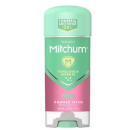 Mitchum Anti-Perspirant &amp; Deodorant for Women Power Gel Powder Fresh 3.4 oz (96 g) (Pack of 4) 3.4 Ounce (Pack of 4) Powder Fresh