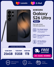 E-Mall | Samsung Galaxy S26 Ultra 5G AI Smartphone | 12GB RAM | 256GB/512GB/1TB | 200MP Camera | Sna