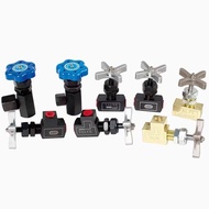 ~~ Pressure Gauge Switch GCLT-02 GCT-02 90 Degree 180 Degree Hydraulic Pressure Gauge Cock Switch