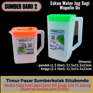 Eskan Water Jug Segi Wapolin Plastik Dx
