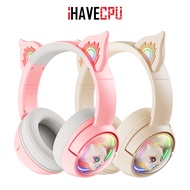 iHAVECPU HEADSET (หูฟัง) ONIKUMA MEW B5 BLUETOOTH HEADPHONE