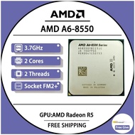 เอเอ็มดี A6-Series A6-8550 A6 A6 8550B 3.7 GHz ใช้ Dual-Core AD8550YBI23JC CPU/FM2ซ็อกเก็ต AD855BYBI