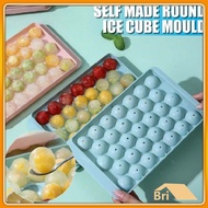 (33 Holes) Jelly Ice Ball Tray Ice Tray Ice Cube Maker Round Ice Mould Baby Food Puree Mold Container bri