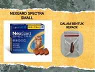 Obat Kutu Anjing Nexgard Spectra ukuran S REPACK