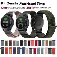 22mm 26mm Garmin Fenix 7 ,  Fenix 7X , Garmin Fenix 6 Strap Fenix 6X 6Pro 6X Pro / Garmin Fenix 5 / 