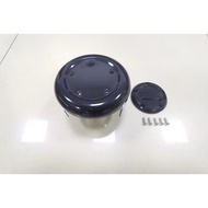 Black Horn Cover With 5 Hole Point Cover For Harley 1991-2023 Sportster Custom XL883C Police XL883P 