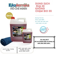 Dung dịch rửa xe không chạm bio 45