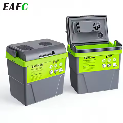 EAFC 20L Mini Skincare Portable Mini Refrigerator AC/DC 12V Low Noise Dimmable LED Light for Skincar