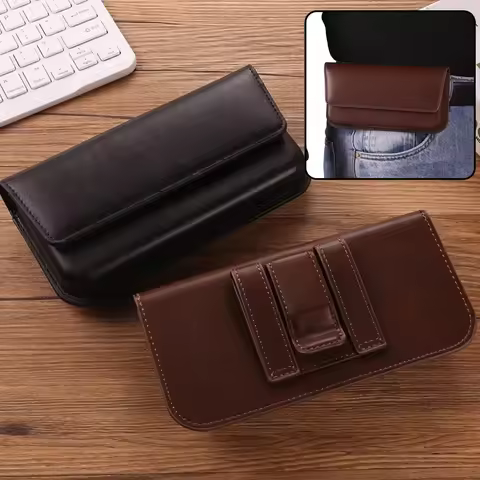 For OPPO Find X9 Pro X8s Plus Phone Pouch Leather Case Find X9 X8 X7 Ultra X6 Pro X5 Lite X3 Neo Wai