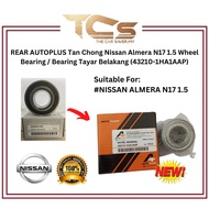 Tan Chong/ Autoplus Rear Wheel Bearing / Bearing Tayar Belakang Nissan Almera N17 1.5  (43210-1HA1AA