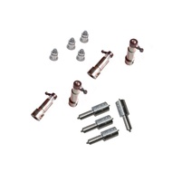 Plunger, delivery valve and nozzle for FD295T / FD2100T / FD295D2 / K495 / K4100 / K4100D / K4100ZD 