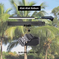RIMBA N18 Knife/SAMLEE Knife/Long Knife With Cover/Gardening Knife/Pisau N-18/Pisau Panjang Bersarun