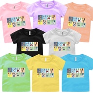 Tops T-Shirts For Girls 1-12 Years Old ALPHABET LORE VIRAL Contemporary/Girl's Clothing
