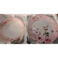 DINNER SET VANTAGE PRIMROSE WITH FREE GIFT