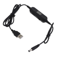 RR USB 5V to 1.5V 3V 4.5V 6V 9V 12V Adjustable Output Voltage Cable Step Up Down Converter Cord for 
