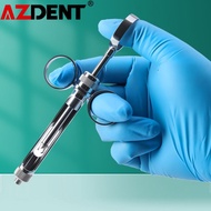 Dental Anesthetic Syringe Self-Aspirating 1.8CC Dental Anesthesia Metal Syringe