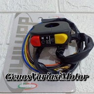 Right on off switch plus domino model starter