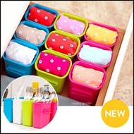 Plastic Box for Cosmetics, Fruit Makeup Tools (Connector Model) (WN53)