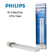 Philips Master PLS/PL-S G23 9w/11w 2 Pin Bulb Tube 827/840/865