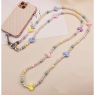 Handmade Exquisite Beaded Handphone Strap