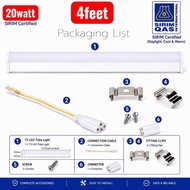 ￼[SIRIM]T5 LED Tube Fluorescent Fitting Curve Light Lampu led t5 Ceiling Light Lampu Plaster Siling 