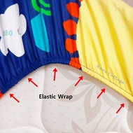 Cadar Baby Cot / Baby Cot Fitted Bedsheet / Cadar Bayi / Baby Cot Mattress Cover / Cadar Tilam bayi