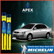 MICHELIN FRAMELESS WIPER GF63 FOR COROLLA ALTIS E130
