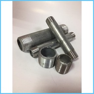 ☂ △ ◆ GI NIPPLE (GI GALVANIZED IRON) GI FITTINGS