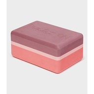 Manduka Recycled Foam Block - Yoga Block - 9'' x 6'' x 4''