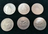 Uang Koin Lama Kuno 100 Rupiah Tahun 1978 Edisi Gunungan Wayang Rumah