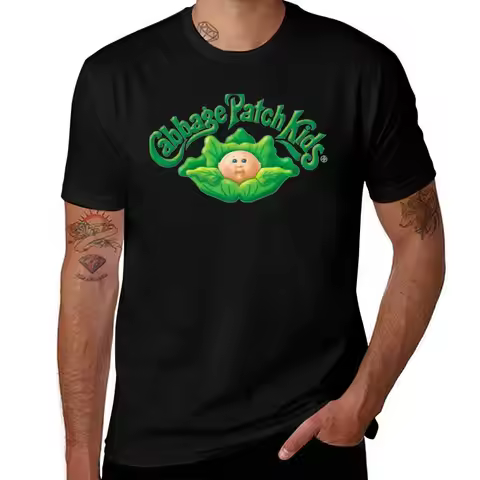 Cabbage Patch Kids T-Shirt Big Size Short Sleeve Casual Top