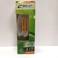 LED BULB CANDLE 4 watts  ( E27 20000H AC250 - 265v ) warm white