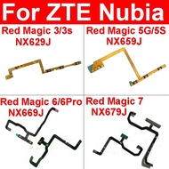Power Volume Buttons Flex Cable For ZTE Nubia Red Magic 3 NX629J 3S 5G 5S NX659J 6 6Pro NX669J 7 NX6