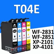 Compatible Epson 04e Ink Epson 04e T04E T04E1 Ink Cartridge For Epson XP-2101 XP-4101 WorkForce WF-2831 WF-2851