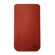 Leather OFFICIAL Pouch For XIAOMI Mi4 Mi4 LITE