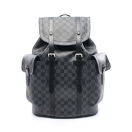 路易威登 Christopher PM 雙肩包 N41379 Damier Graphite 二手男款